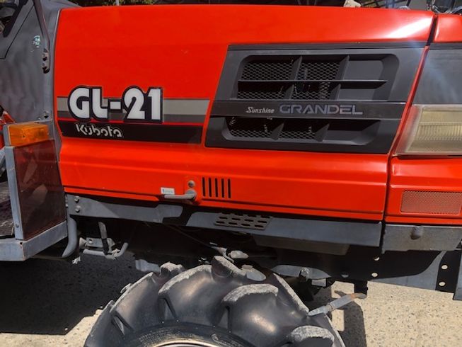 トラクター GL21 写真４