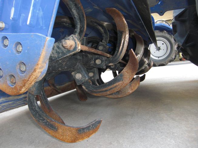 トラクター TM16KXZA2V 写真８