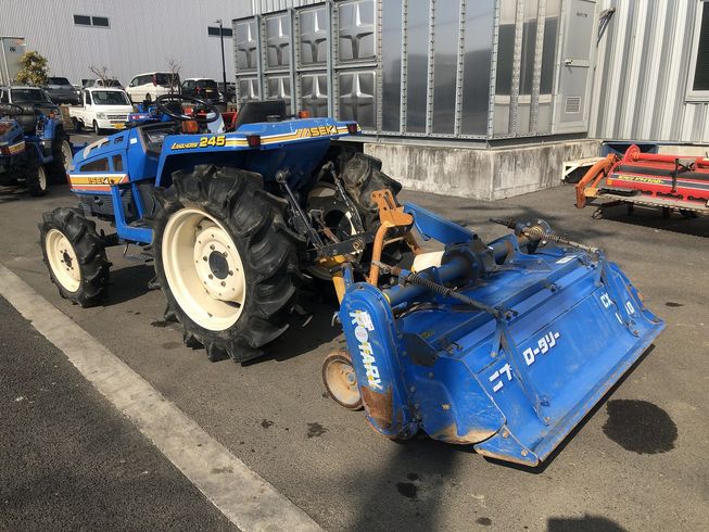 トラクター TU245 写真４