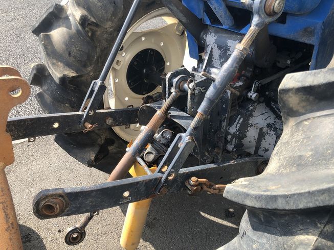 トラクター TU245 写真９