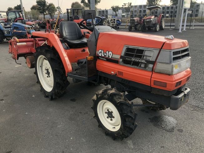 トラクター GL19 写真２