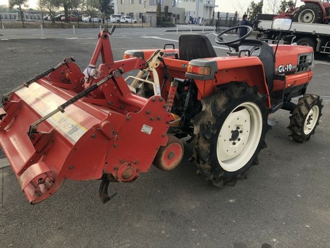 トラクター GL19 写真３