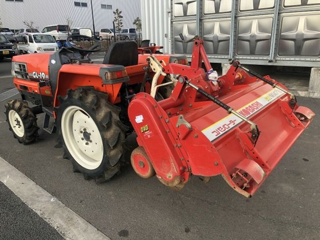 トラクター GL19 写真４