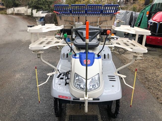 田植機 PPZ4-DU 写真２