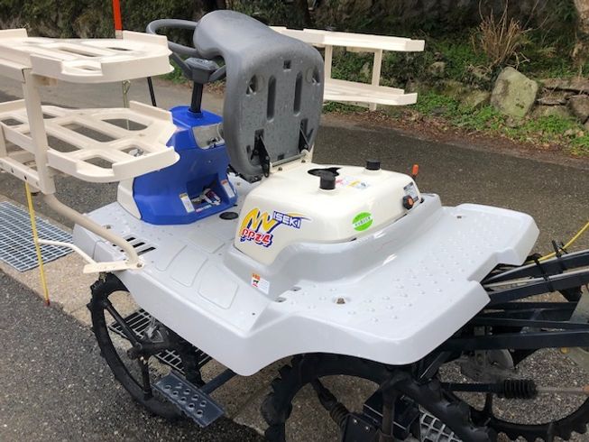 田植機 PPZ4-DU 写真10