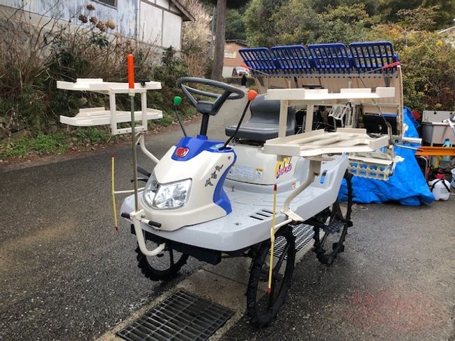 田植機 PPZ4-DU 写真３