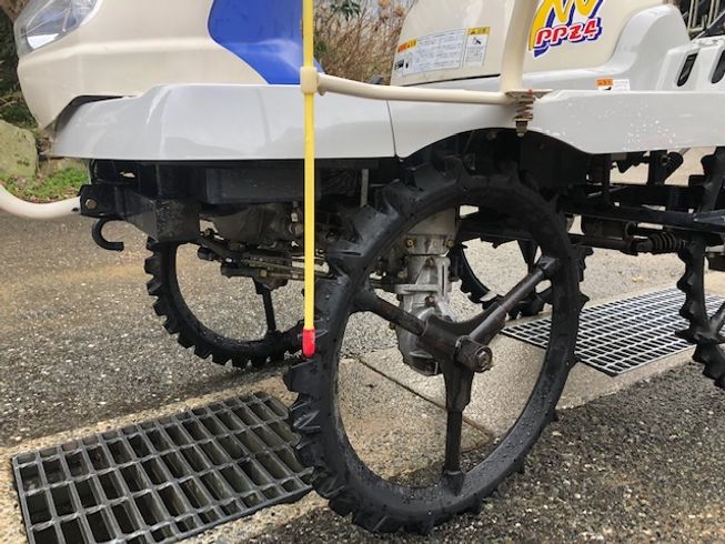 田植機 PPZ4-DU 写真11