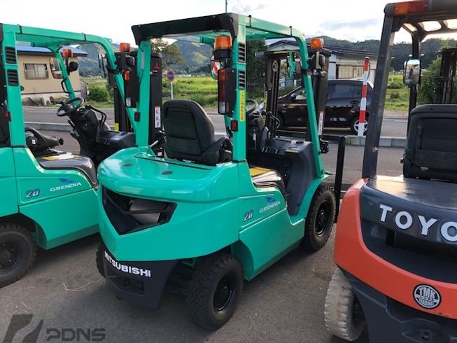 フォークリフト KFGE20T 写真２