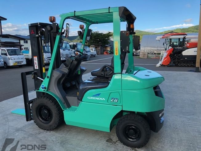 フォークリフト KFGE20T 写真３