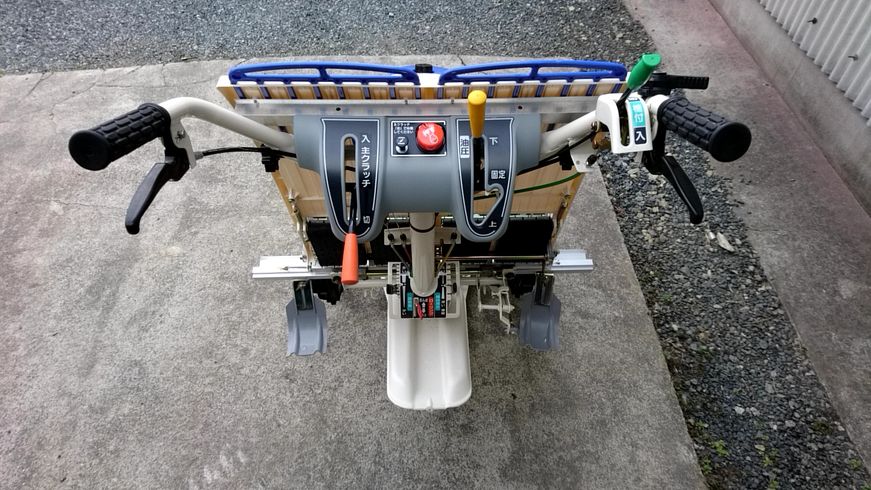 田植機 PC25D-70 写真５