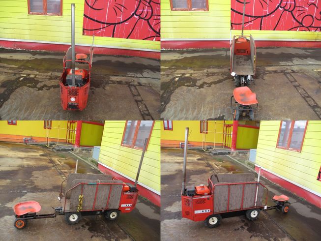 葉タバコ管理作業車 KS-3 新潟★〇 写真２