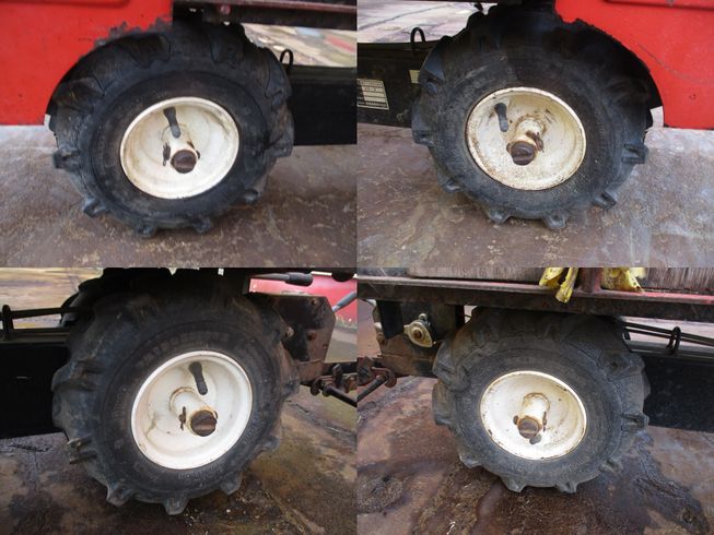 葉タバコ管理作業車 KS-3 新潟★〇 写真３