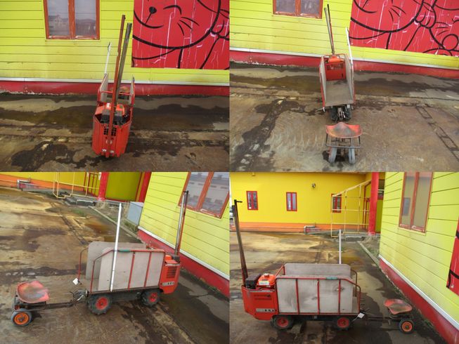 葉タバコ管理作業車 KS-3 新潟★〇 写真２