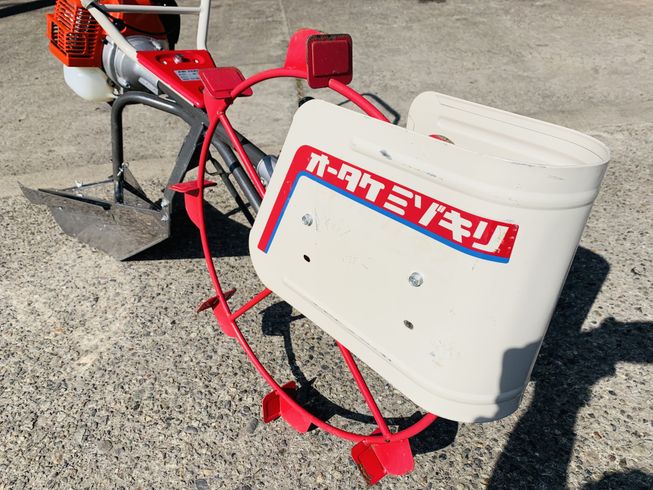 溝切機 KF23 写真４