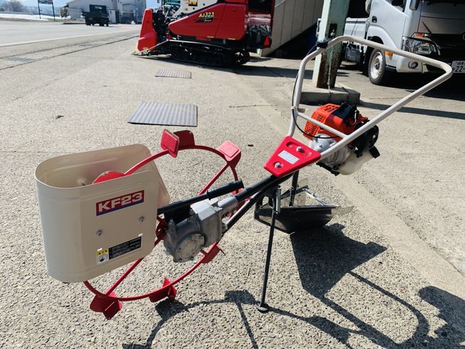 溝切機 KF23 写真２