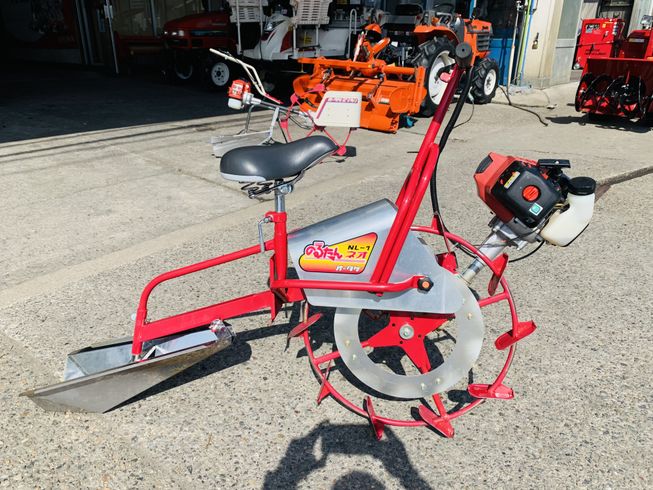 溝切機 NL-1のるたんネオ 写真２