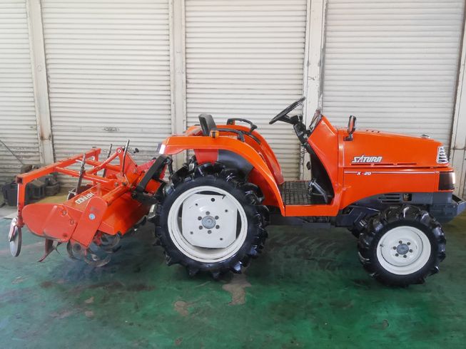 トラクター X-20 写真２