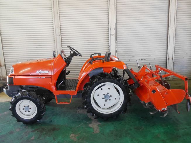 トラクター X-20 写真３