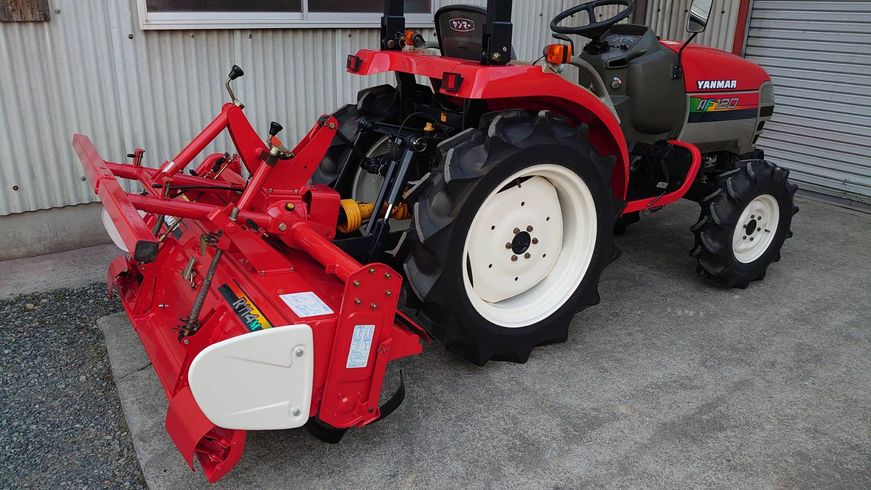 トラクター AF120 写真10