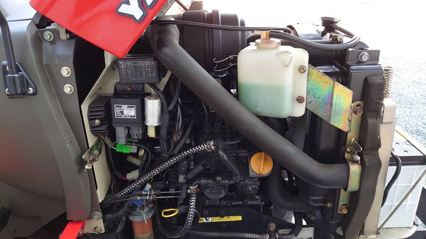 トラクター AF120 写真９