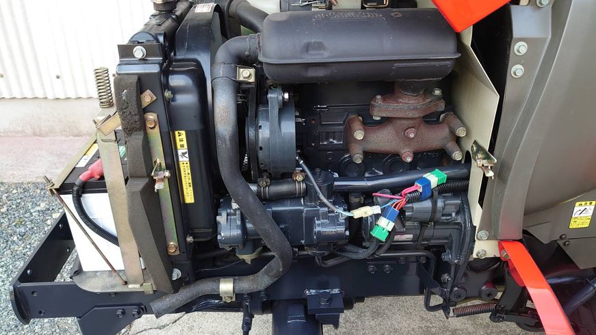 トラクター AF120 写真８