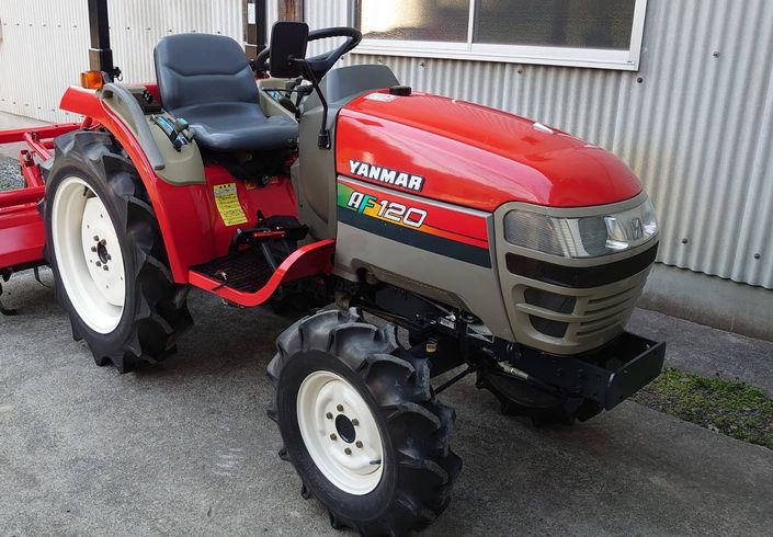 トラクター AF120 写真２