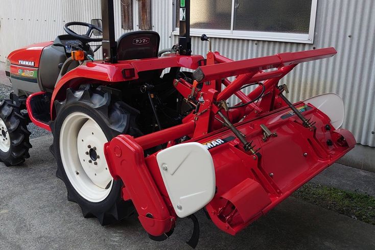 トラクター AF120 写真12