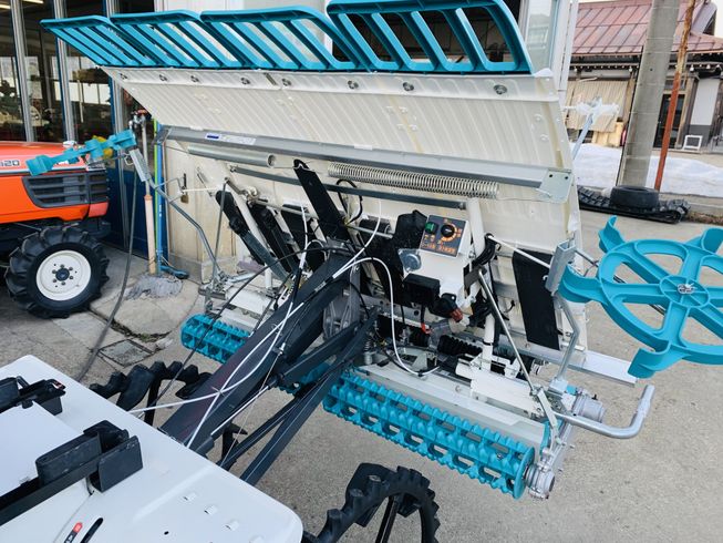 田植機 ZP45L 写真８