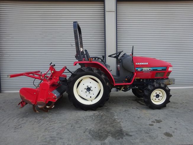 トラクター AF220S 写真２