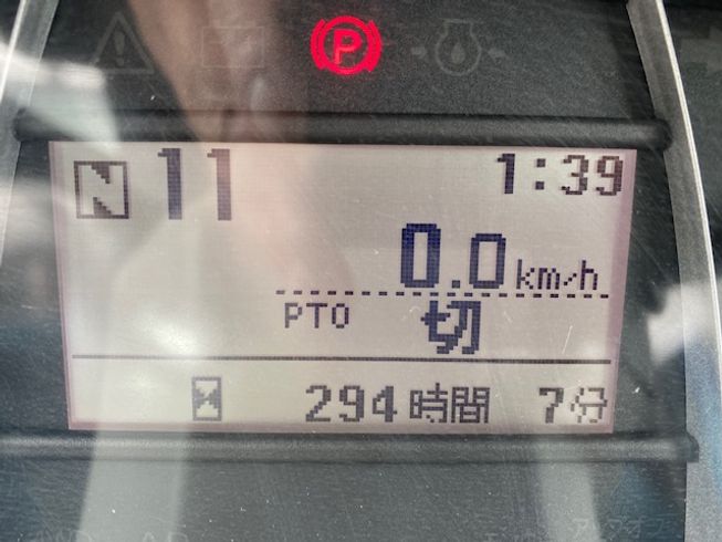 トラクター KL34RH 写真７