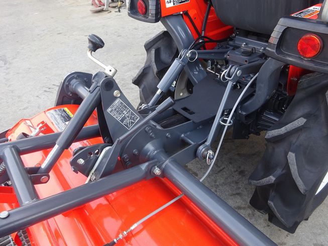 トラクター JB13X 写真10