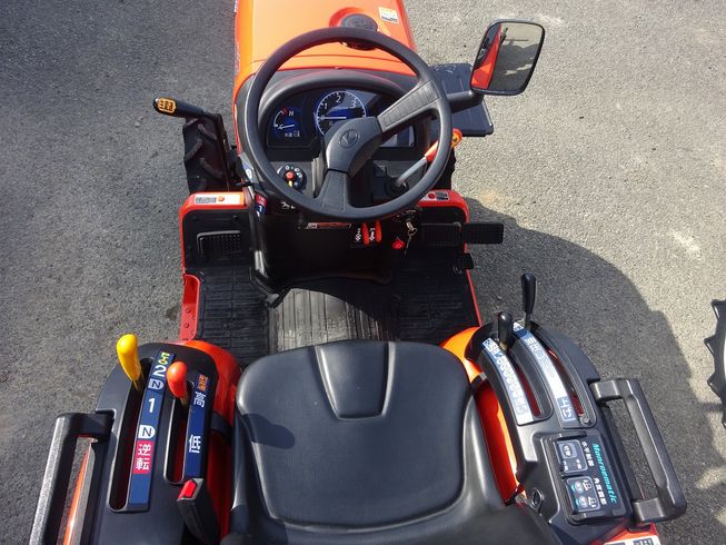 トラクター JB13X 写真９