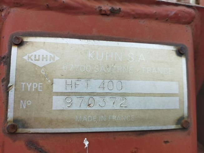 ディスクモア HFT400 写真９