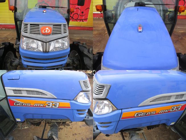 トラクター ATK33-C-UCY 新潟★〇 写真４