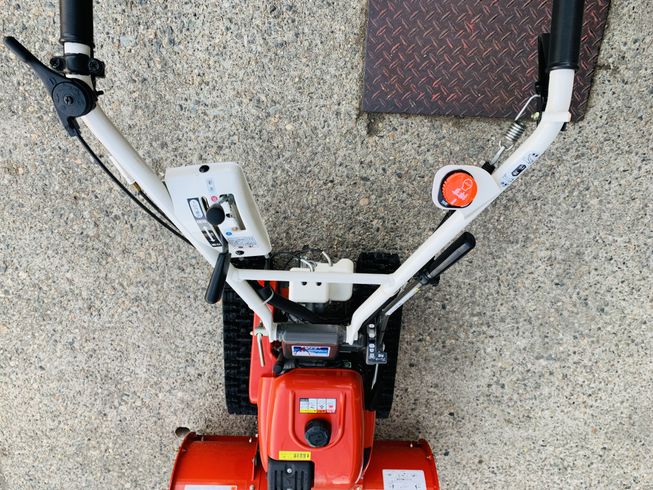 除雪機 SGW802 楽オス 写真７