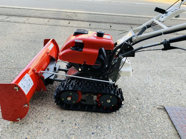 除雪機 SGW802 楽オス 写真６