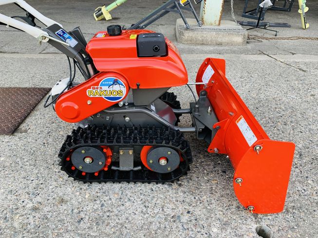 除雪機 SGW802 楽オス 写真５