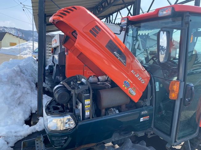 トラクター KL330DFQBMAPP-PC2S 写真４