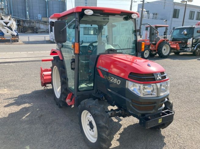 トラクター GO280 写真２