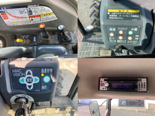 トラクター GO280 写真９