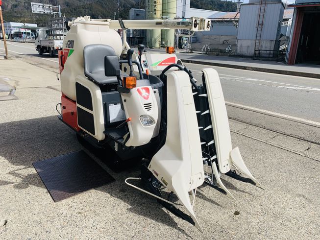 コンバイン V211G 写真２