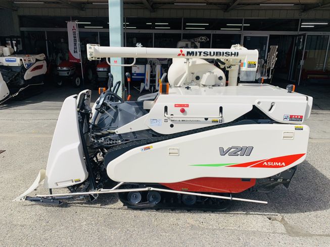 コンバイン V211G 写真５