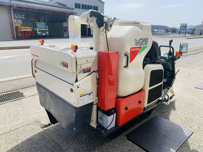 コンバイン V211G 写真４