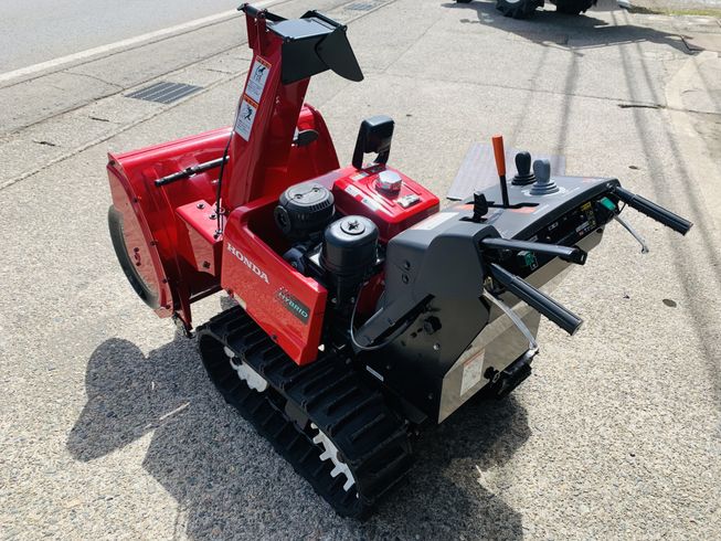 除雪機 HSM980i 写真４