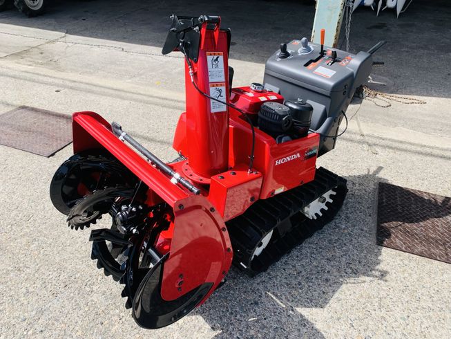 除雪機 HSM980i 写真２