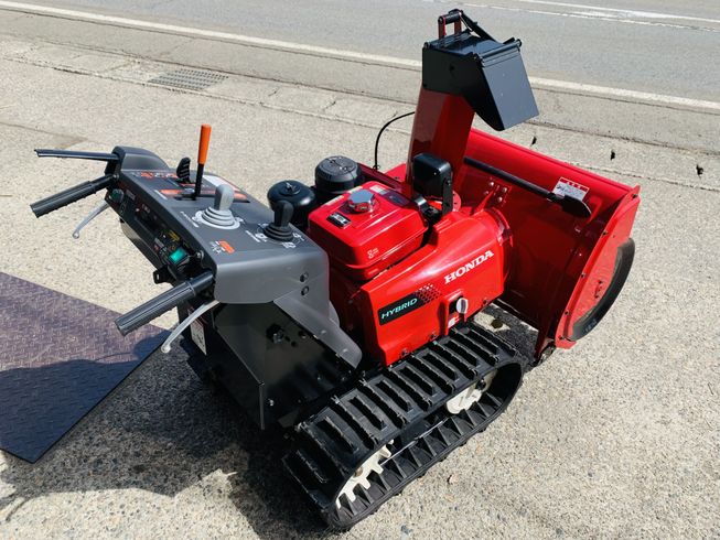 除雪機 HSM980i 写真３