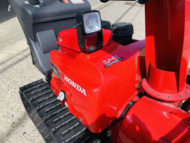 除雪機 HSM980i 写真７