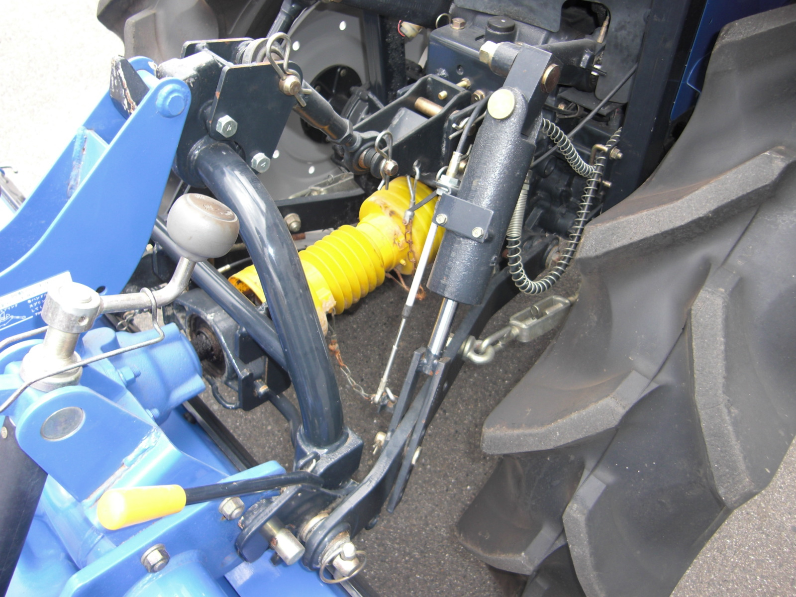 トラクター TH273BA15VD 写真４