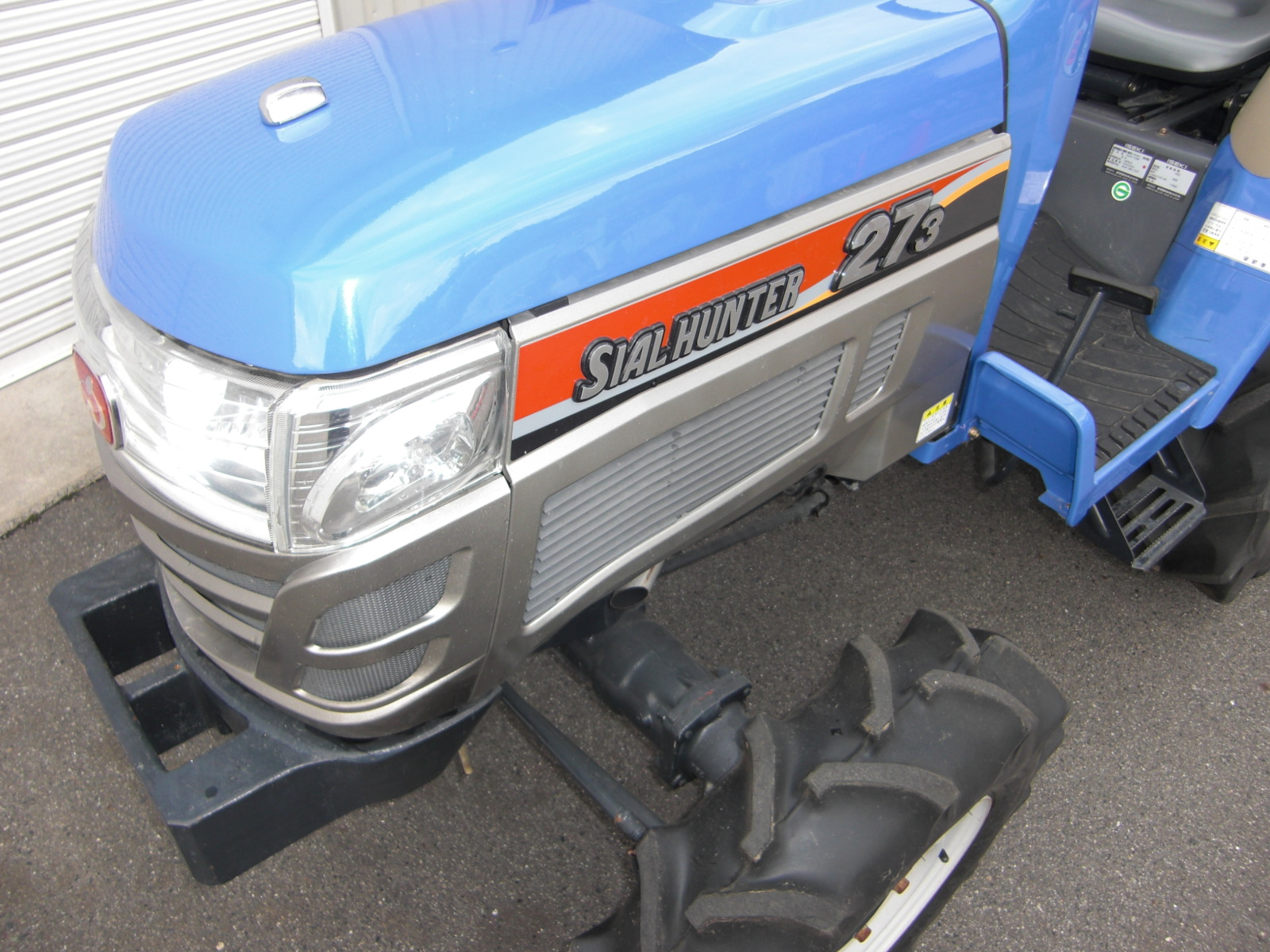 トラクター TH273BA15VD 写真９