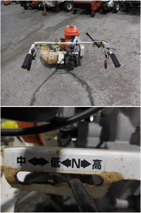 草刈機 MGC701 写真６